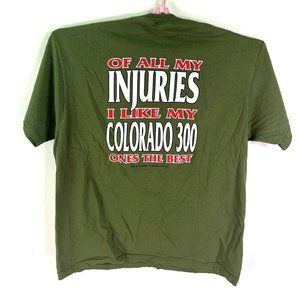 Colorado 300 Off Road Race Adult Size XL Green Earth Collection Tag